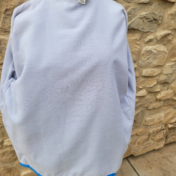 Vintage Blue Windbreaker Size Medium - Picture 8 of 10